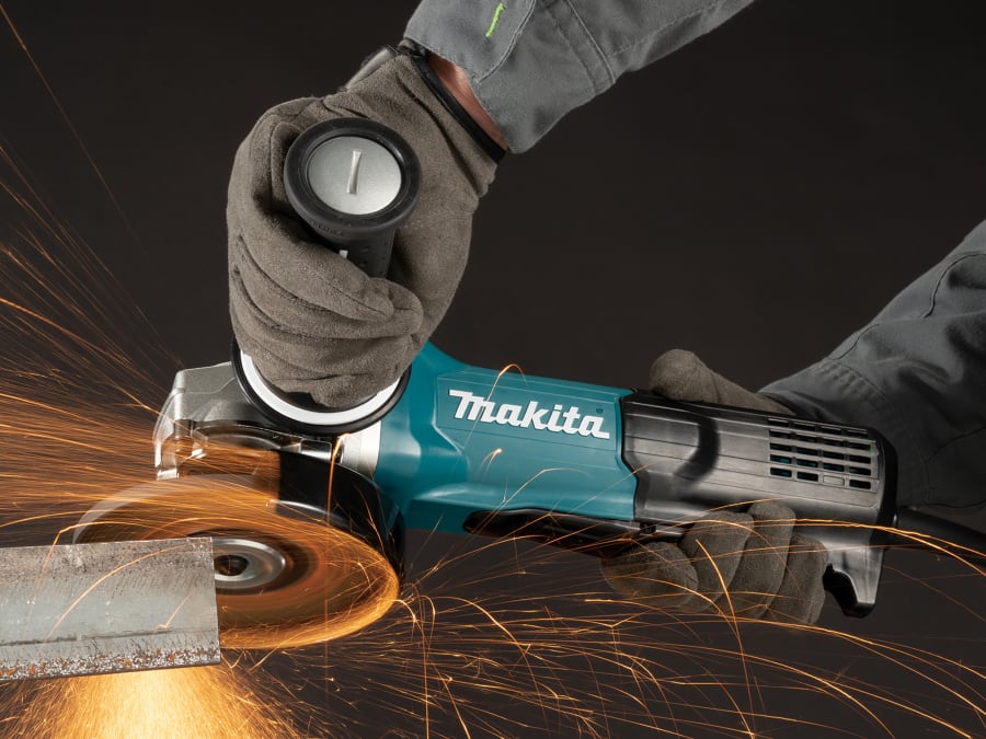 Makita GA5095X011 125mm 1900W 110V Paddle Switch Angle Grinder