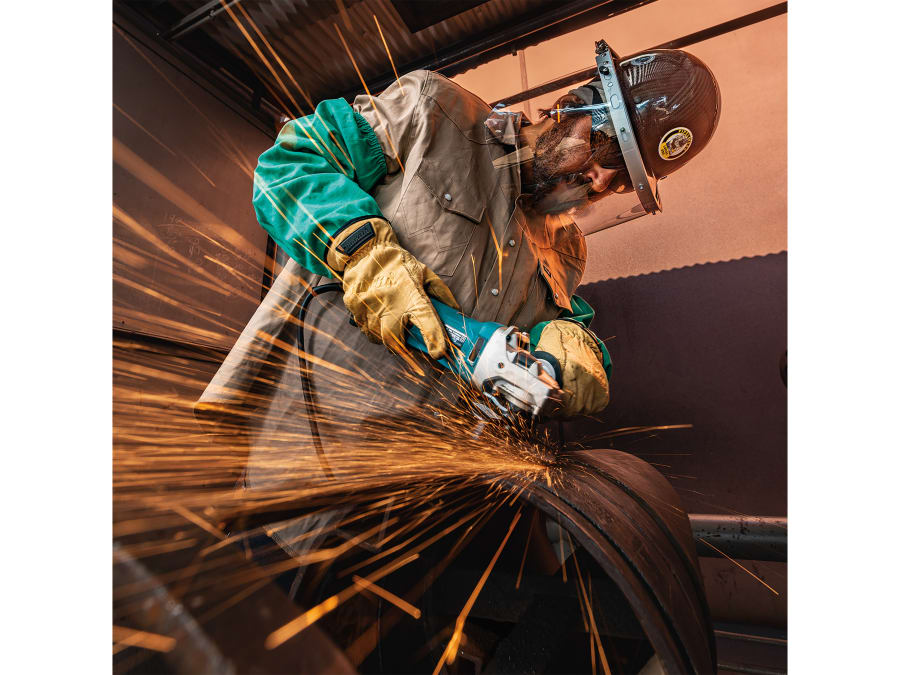 Makita GA5095X011 125mm 1900W 110V Paddle Switch Angle Grinder