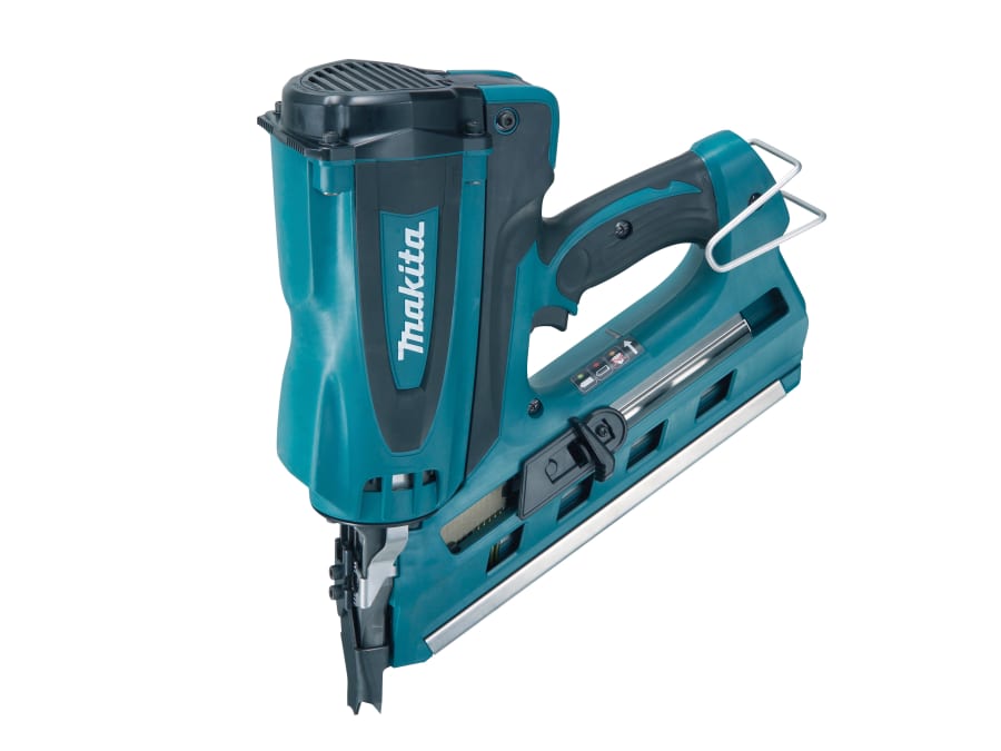 Makita GN900SE 7.2V First Fix Gas Nailer with 2 × 1.5Ah Batteries