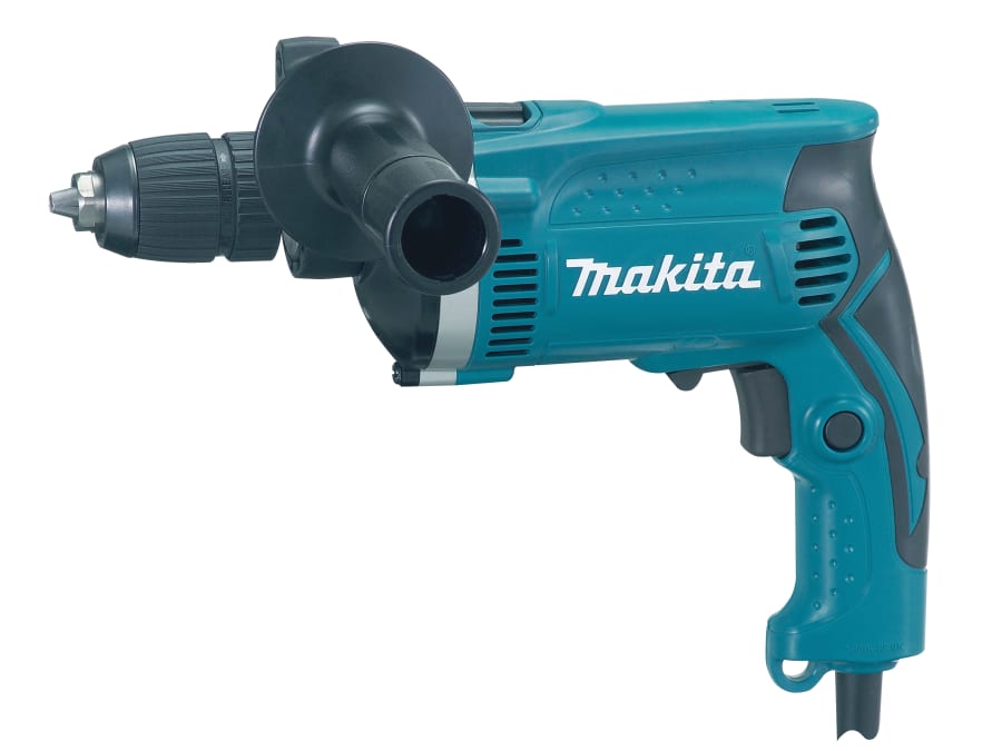 Makita HP1631K2 710W 13mm Percussion Drill 240V