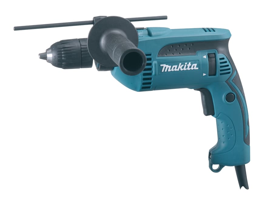 Makita HP1641K2 13mm Keyless Percussion Drill 680W 240V