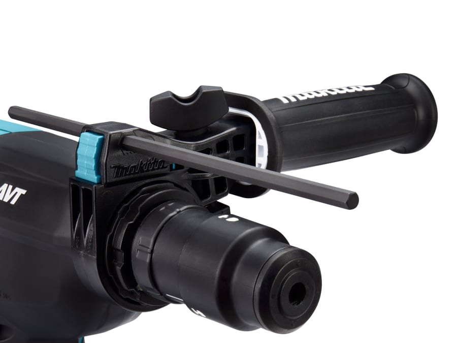 Makita HR004GD201 40Vmax BL Rotary Hammer with 2 × 2.5Ah Batteries