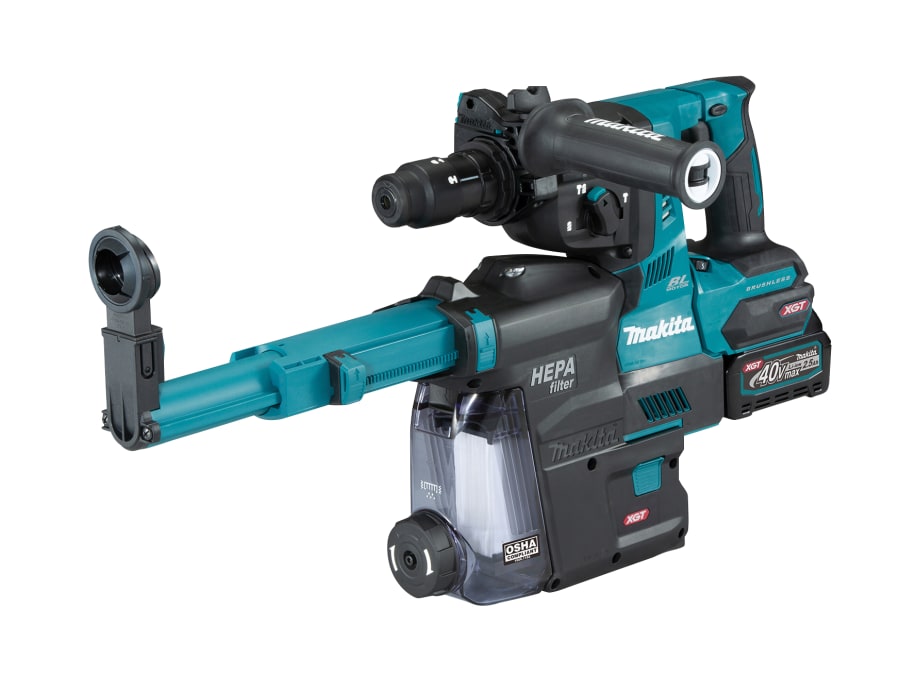 Makita HR004GD202 40Vmax Rotary Hammer BL with 2 × 2.5Ah Batteries