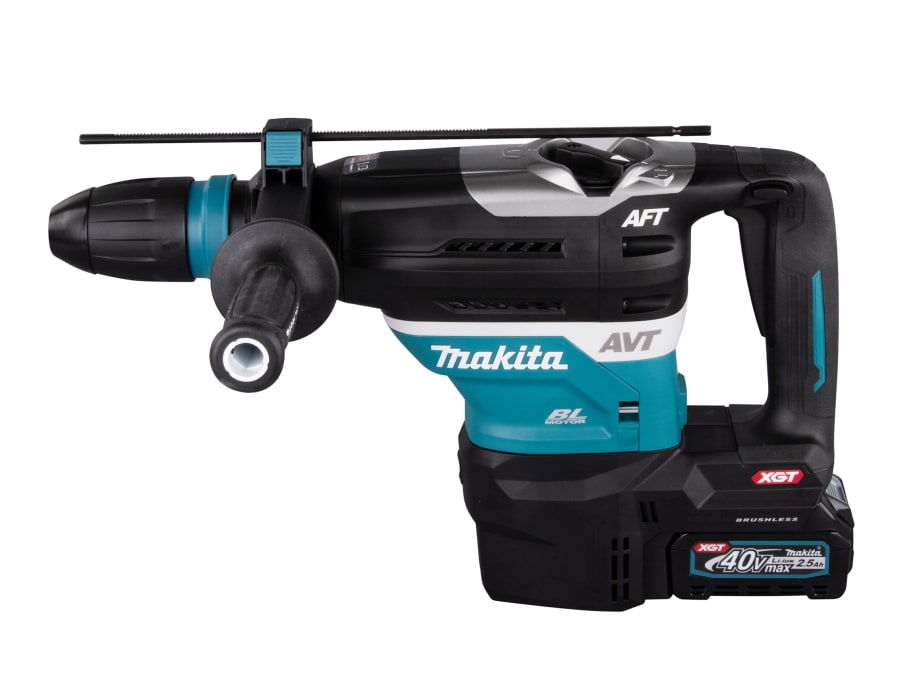 Makita HR005GD202 40Vmax Rotary Hammer with 2 × 2.5Ah Batteries