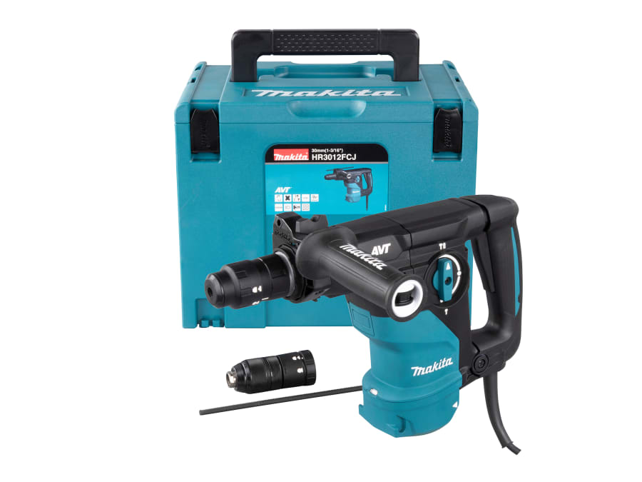 Makita HR3012FCJ1 SDS-Plus Rotary Hammer 1050W 110V