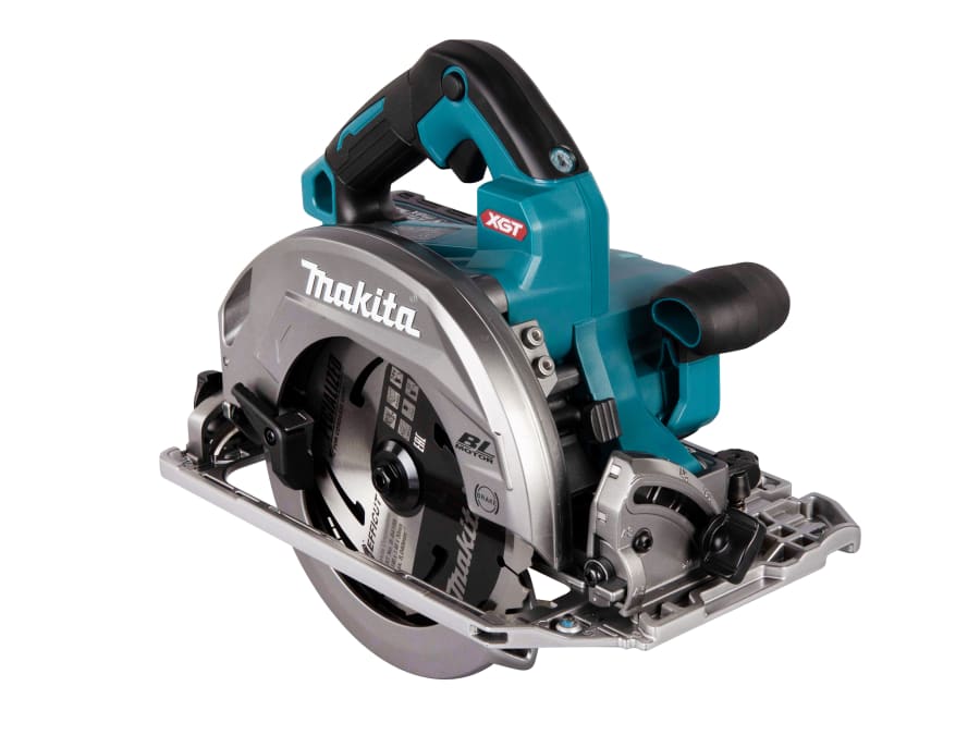Makita HS004GD201 40Vmax XGT BL Circular Saw 190mm with 2 × 2.5Ah Batteries