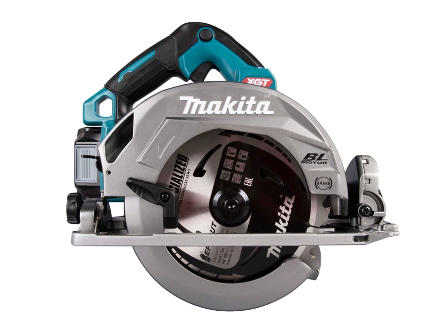 Makita HS004GD201 40Vmax XGT BL Circular Saw 190mm with 2 × 2.5Ah Batteries