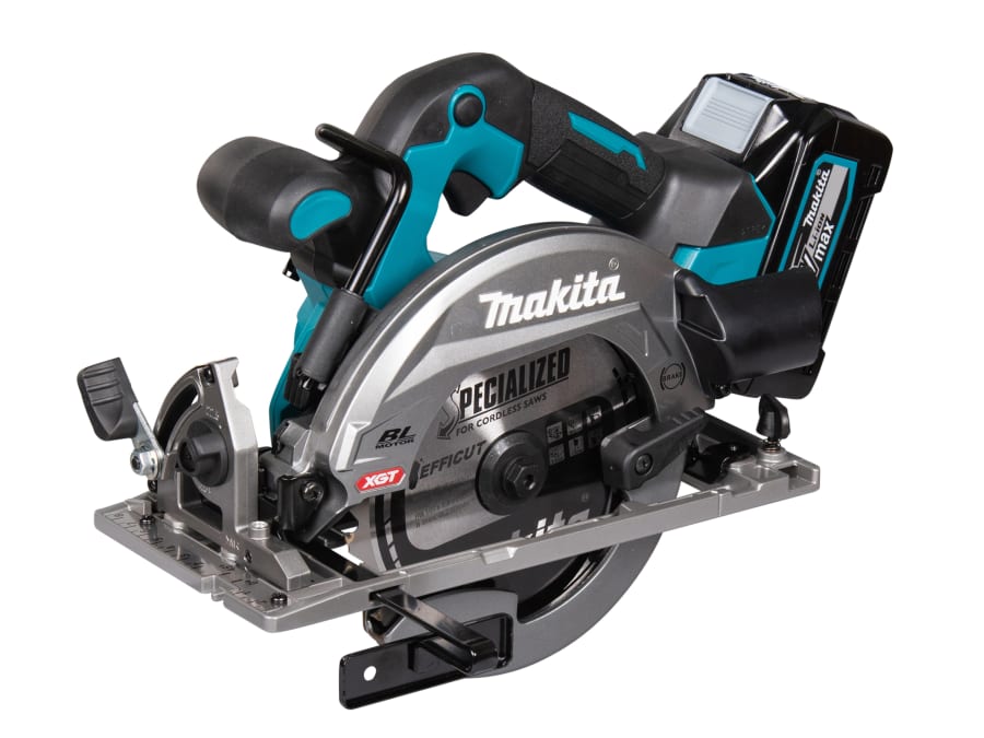 Makita HS012GD201 40Vmax Circular Saw with 2 × 2.5Ah Batteries