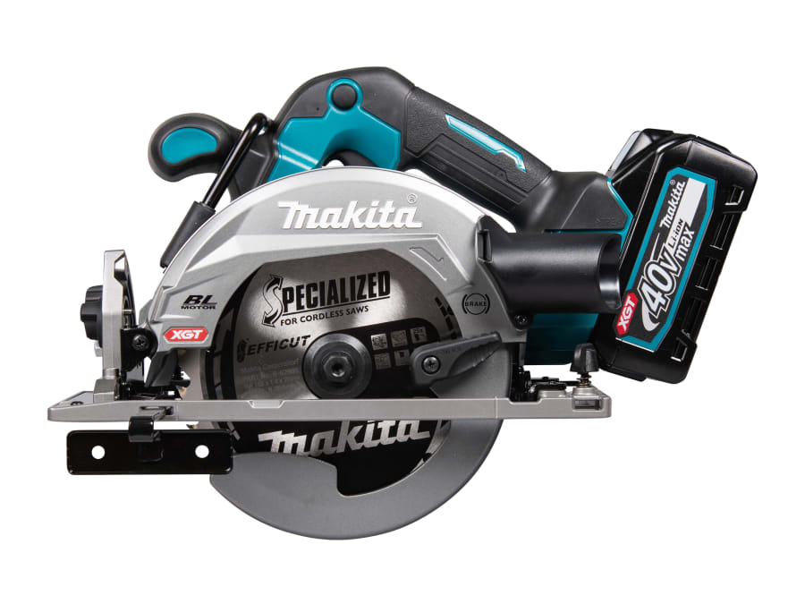 Makita HS012GD201 40Vmax Circular Saw with 2 × 2.5Ah Batteries