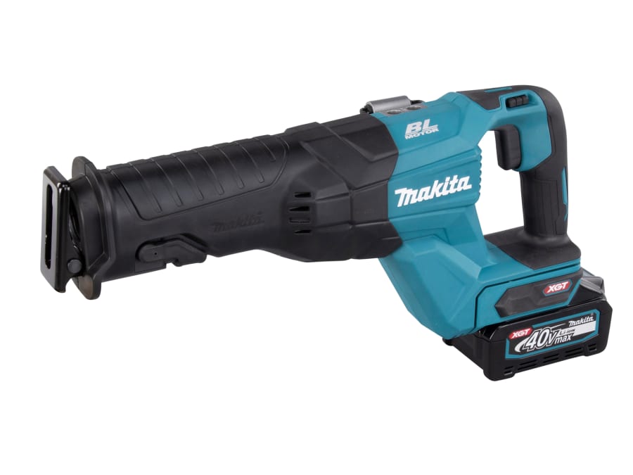 Makita JR001GD203 40Vmax BL Reciprocating Saw with 2 × 2.5Ah Batteries
