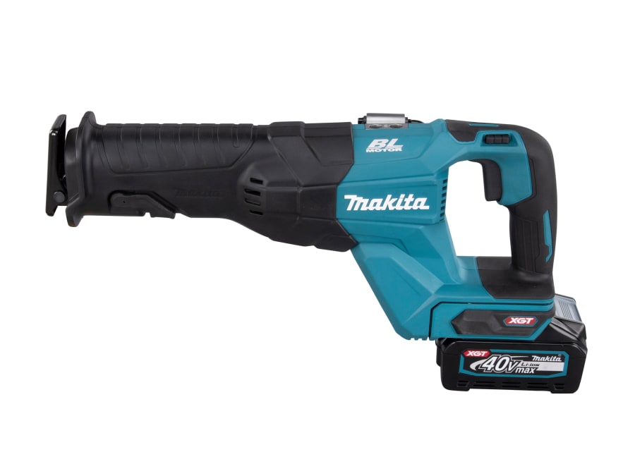 Makita JR001GD203 40Vmax BL Reciprocating Saw with 2 × 2.5Ah Batteries