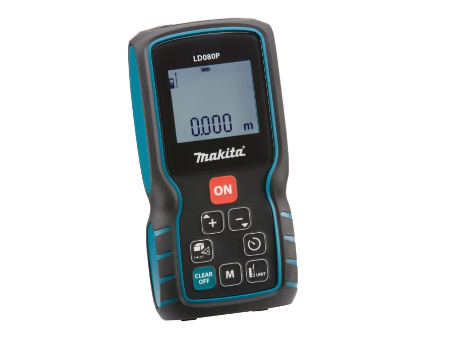 Makita LD080P 80m Laser Distance Measure