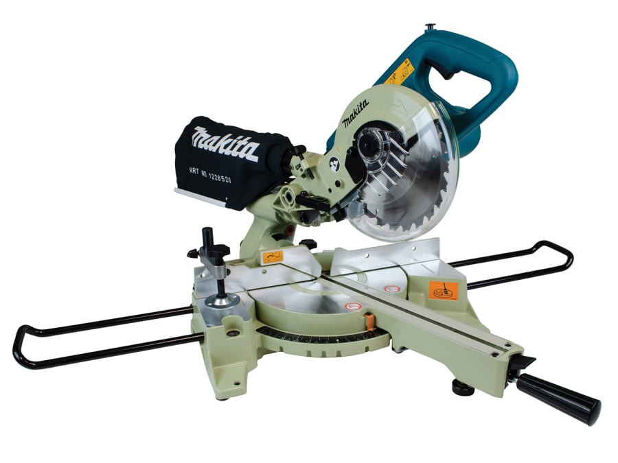 Makita LS07141 190mm Sliding Compound Mitre Saw 1010W 110V