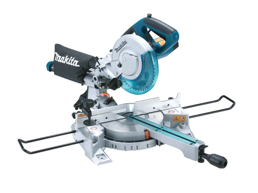 Makita LS0815FLN2 216mm Sliding Compound Mitre Saw 1400W 240V