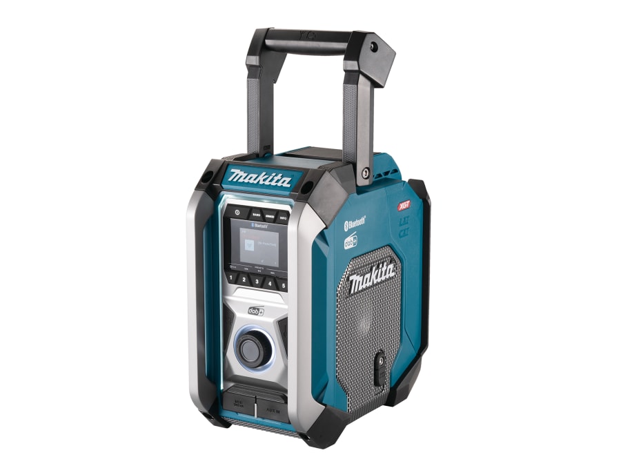 Makita MR007GZ DAB/DAB+ Bluetooth Job Site Radio 240V
