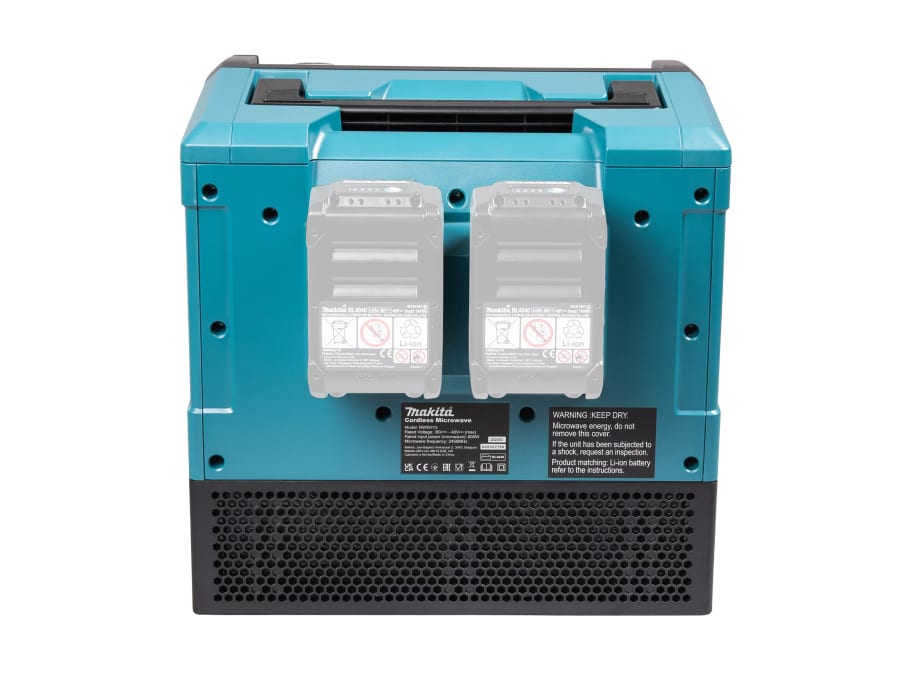 Makita MW001GZ 40Vmax Microwave Oven Bare Unit