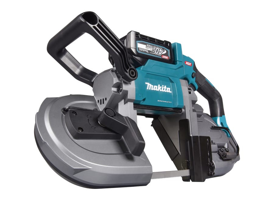 Makita PB002GD101 40Vmax XGT BL Bandsaw with 1 × 2.5Ah Battery