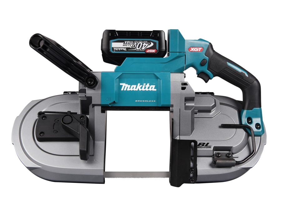 Makita PB002GD101 40Vmax XGT BL Bandsaw with 1 × 2.5Ah Battery