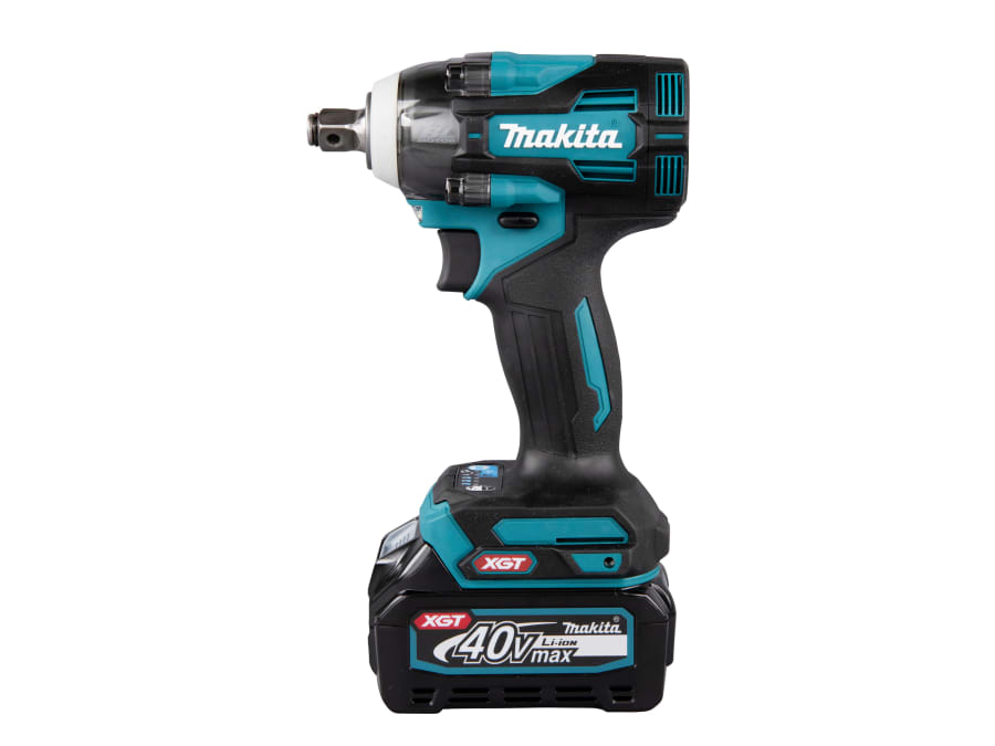 Makita TW001GD201 40Vmax XGT BL Impact Wrench with 2 × 2.5Ah Batteries