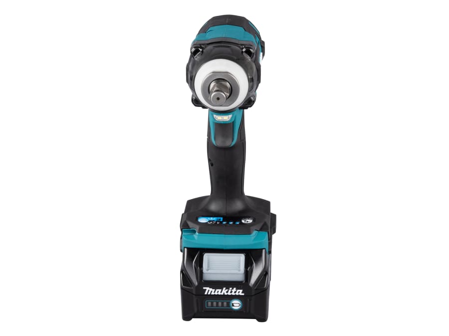 Makita TW001GD201 40Vmax XGT BL Impact Wrench with 2 × 2.5Ah Batteries