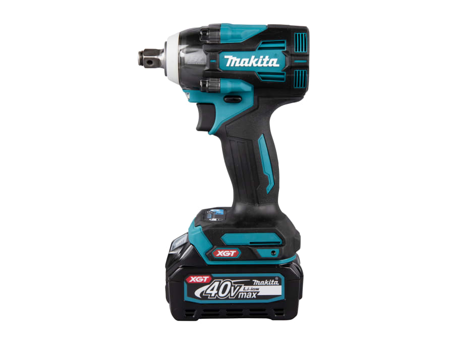 Makita TW004GD201 40Vmax XGT BL Impact Wrench with 2 × 2.5Ah Batteries