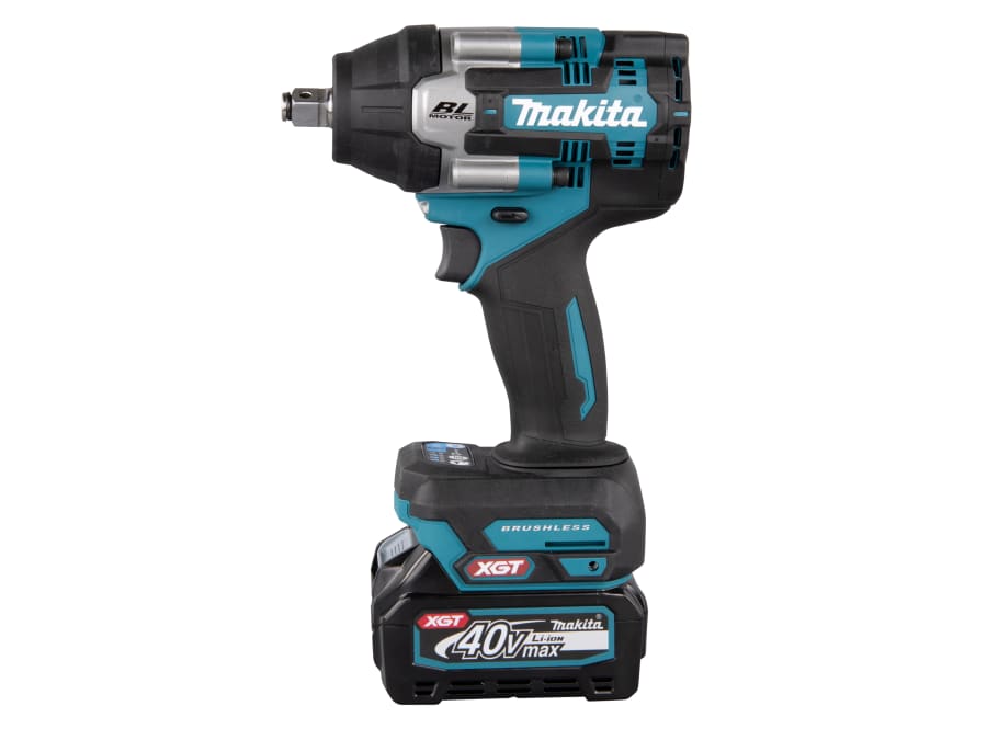 Makita TW007GD201 40Vmax XGT BL Impact Wrench with 2 × 2.5Ah Batteries