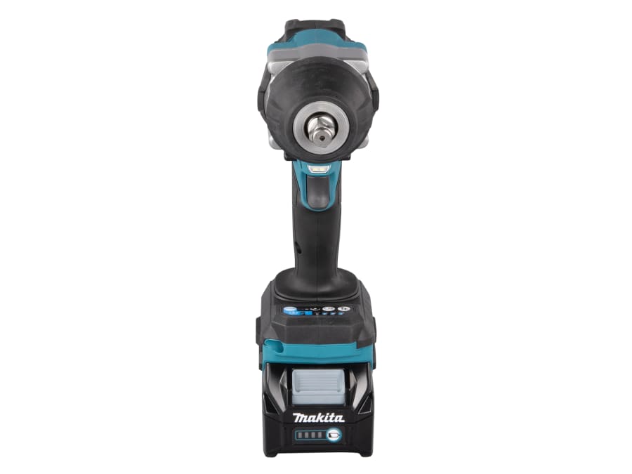 Makita TW007GD201 40Vmax XGT BL Impact Wrench with 2 × 2.5Ah Batteries