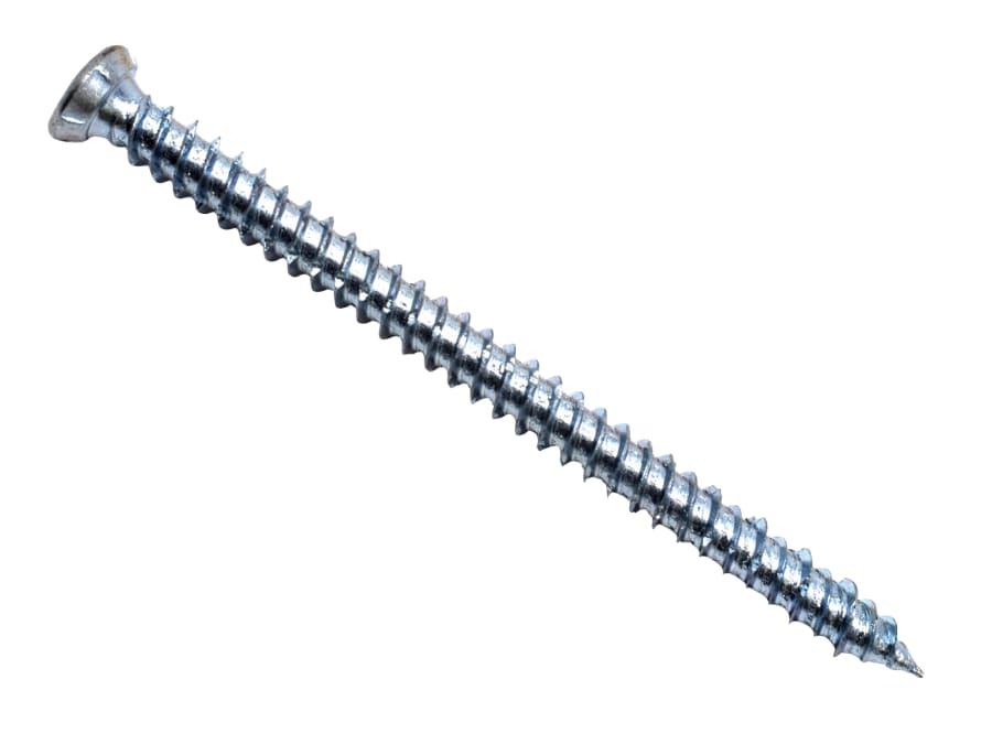 Masonmate 0869T75100 7.5 x 102mm Concrete Frame Screw