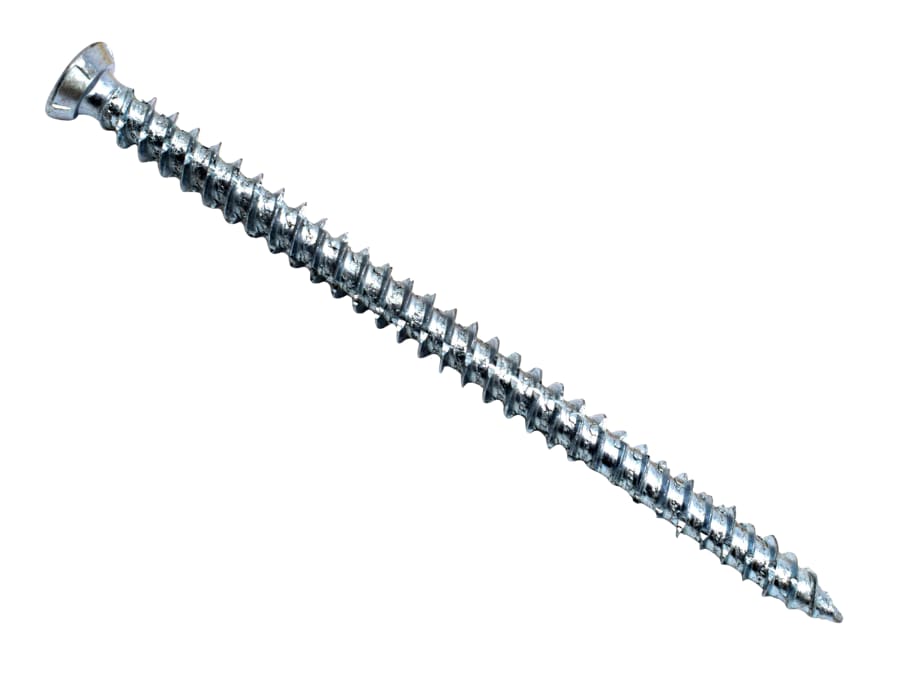 Masonmate 0869T75112 Self Tapping Concrete Frame Screw 7.5 x 112mm