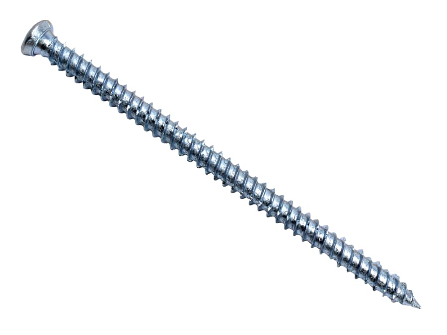 Masonmate 0869T75120 7.5 x 120mm Concrete Frame Screw
