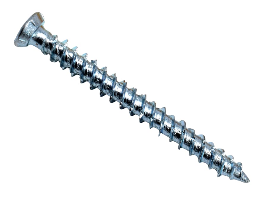 Masonmate 0869T7572 7.5 x 72mm Concrete Frame Screw
