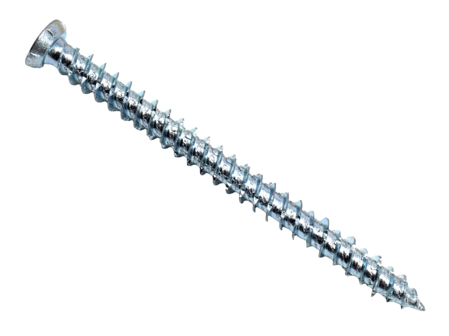 Masonmate 0869T7592 7.5 x 90mm Concrete Frame Screw (100 Pack)