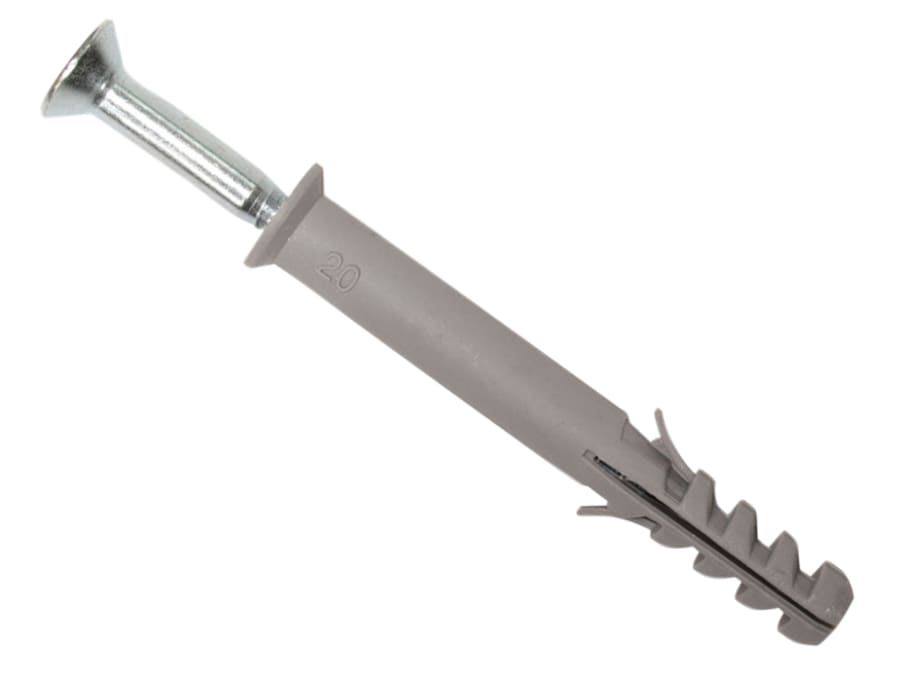 Masonmate 0835M540060 Nylon Frame Fixing 8 x 60mm