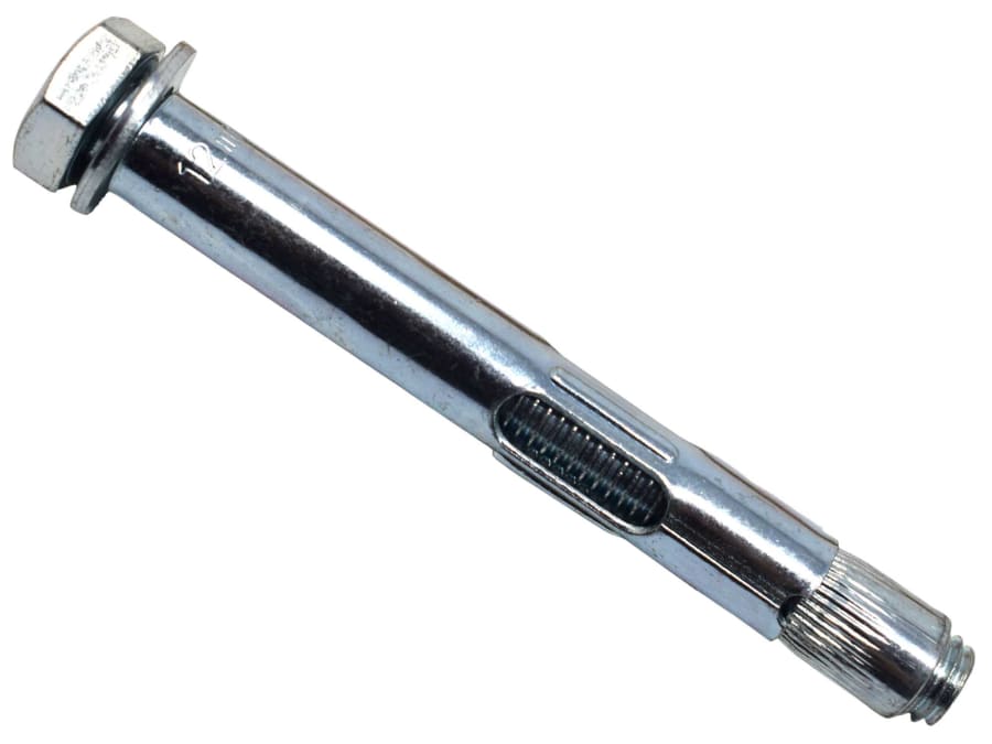 Masonmate 0839M5800100HB M12 x 100mm Hex Sleeve Anchor