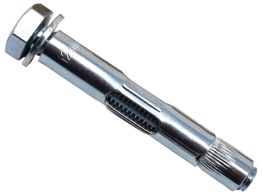 Masonmate 0839M580080HB M12 x 80mm Hex Sleeve Anchor