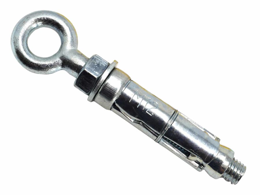 Masonmate 0865EYE12 M12 Eye Bolt Shield Anchor