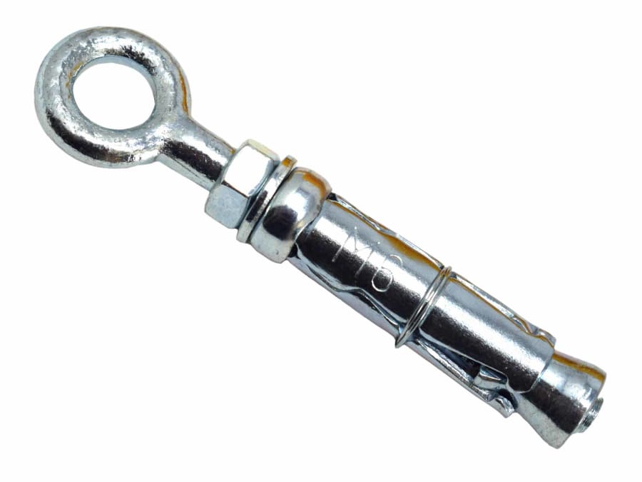 Masonmate 0865EYE6 Eye Bolt Shield Anchor M6