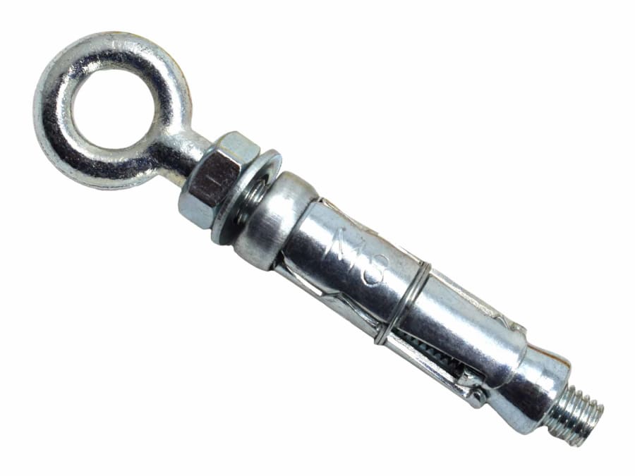 Masonmate 0865EYE8 Eye Bolt Shield Anchor M8