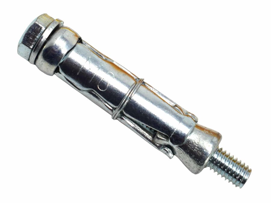 Masonmate 0865L610 M6 x 10mm Shield Anchor Bolt