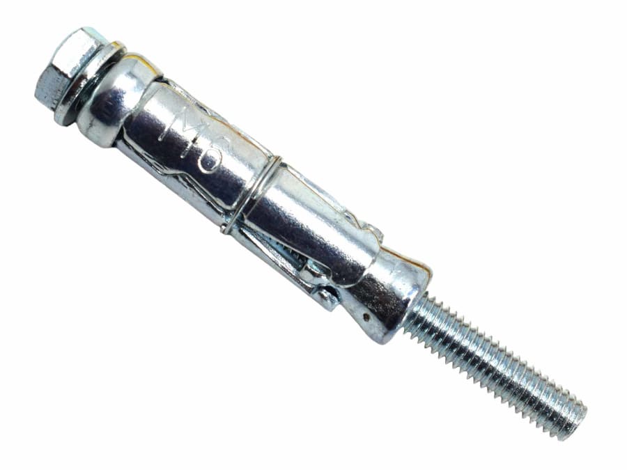 Masonmate 0865L625 M6 x 25mm Shield Anchor Bolt