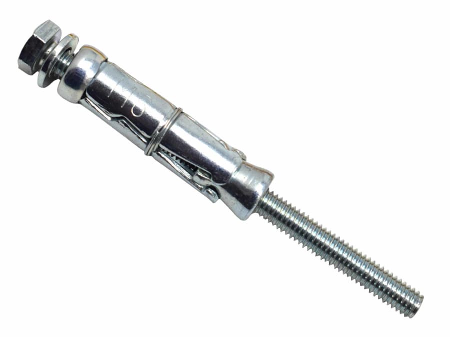 Masonmate 0865L640 M6 x 40mm Shield Anchor Bolt
