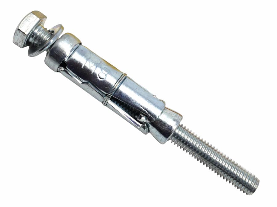Masonmate 0865L840 Shield Anchor Bolt M8 x 40mm