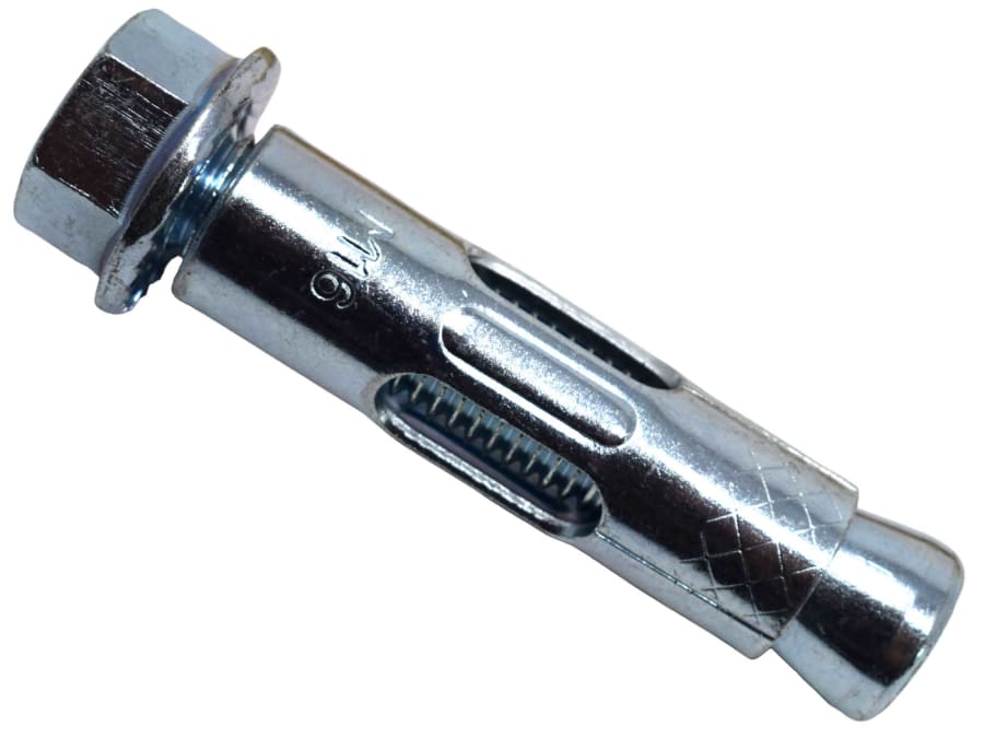 Masonmate 0839M580013 M16 x 65mm Hex Nut Sleeve Anchor