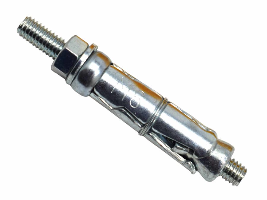 Masonmate 0865P610 Medium-Duty Projecting Shield Anchor M6 x 10mm