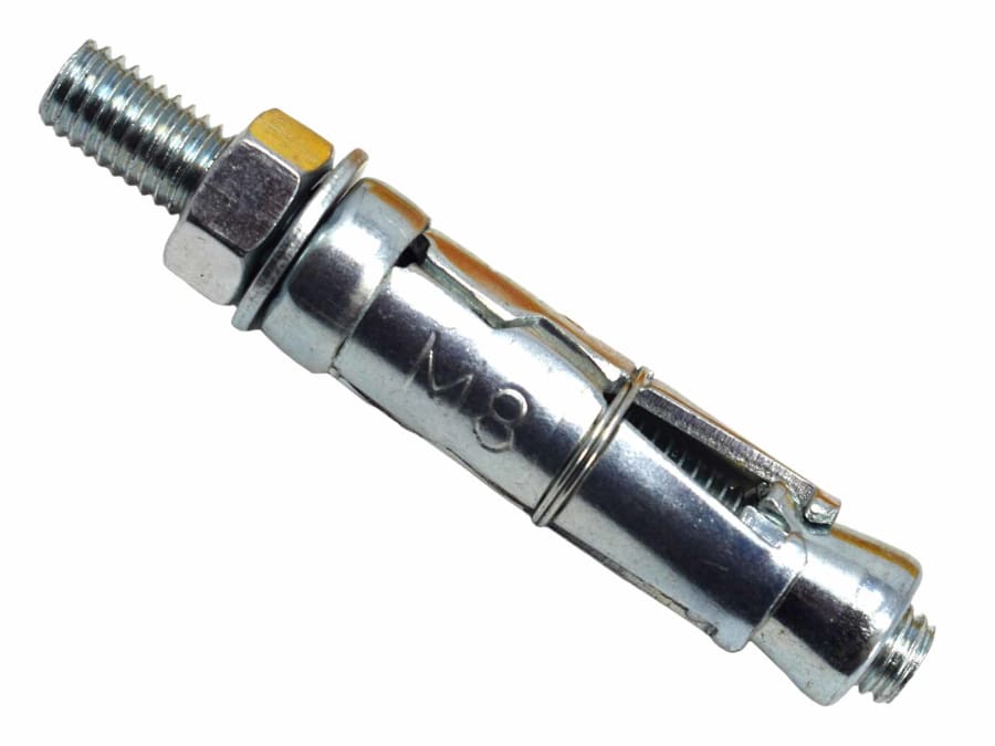 Masonmate 0865P810 M8 x 10mm Medium-Duty Projecting Shield Anchor