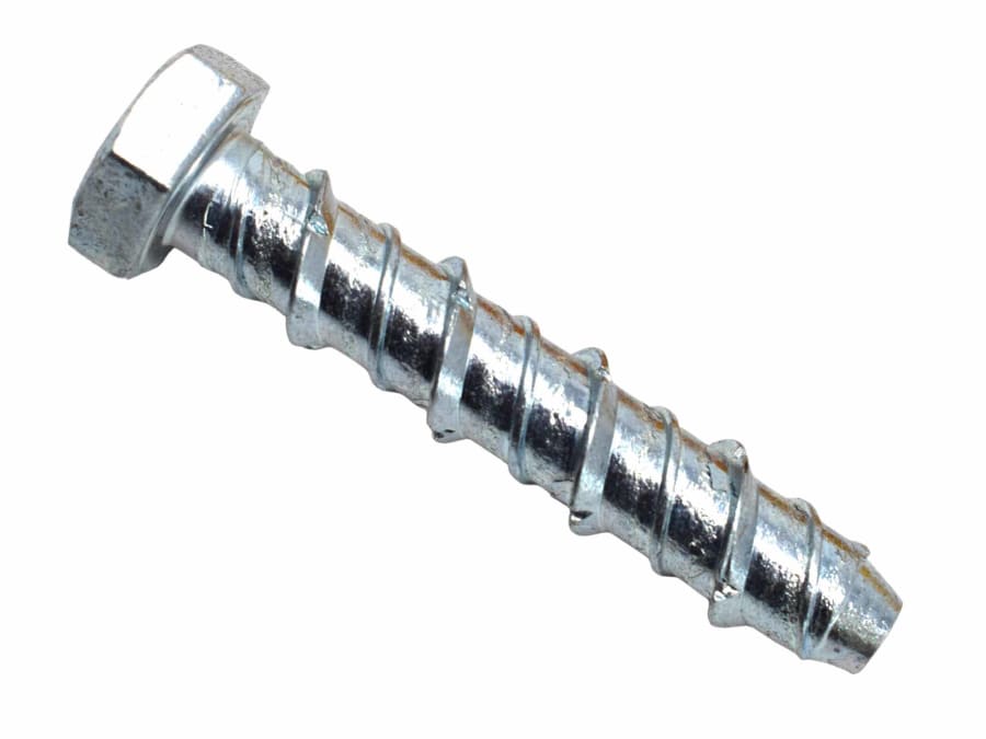 Masonmate 0855M560060 Hex Concrete Screwbolt M10 x 60mm