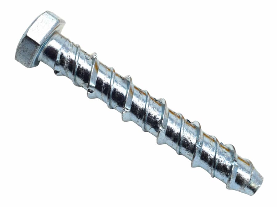 Masonmate 0855M560075 M10 x 75mm Concrete Screwbolt (50)