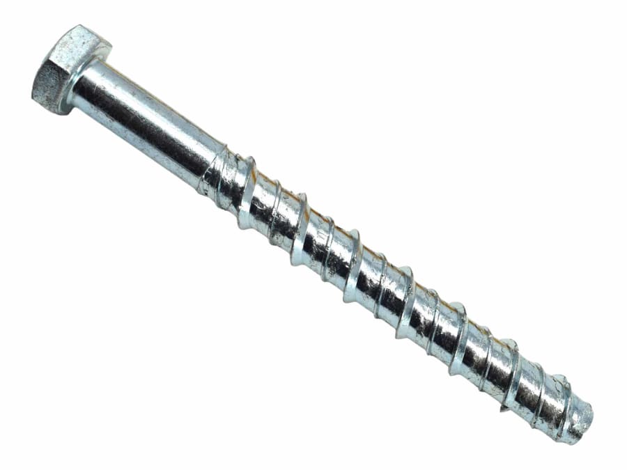 Masonmate 0855M580130 M12 x 130mm Hex Concrete Screwbolt