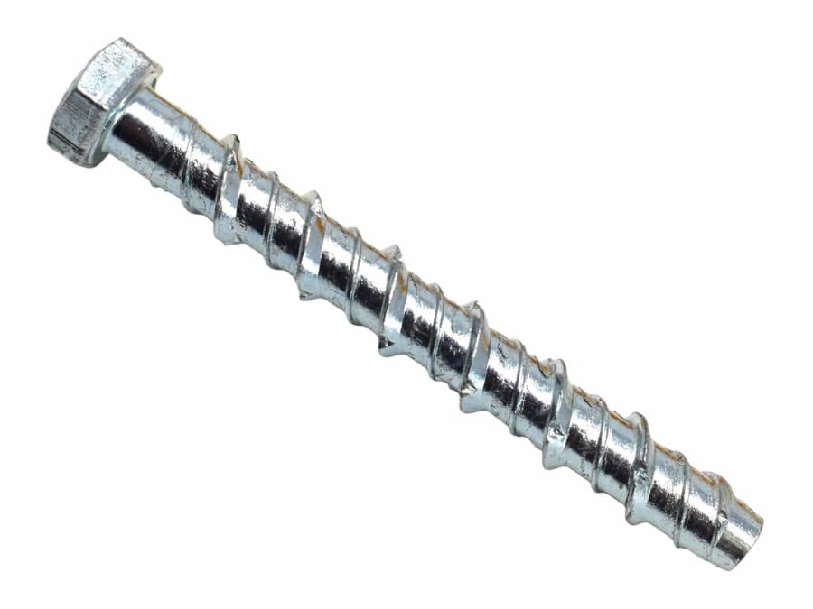 Masonmate 0855M540075 M8 x 75mm Hex Concrete Screwbolt (100 Pack)