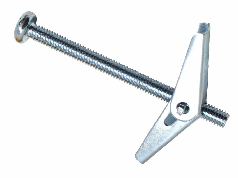 Masonmate 0862M490075 Spring Toggle & Screw M6 x 75mm
